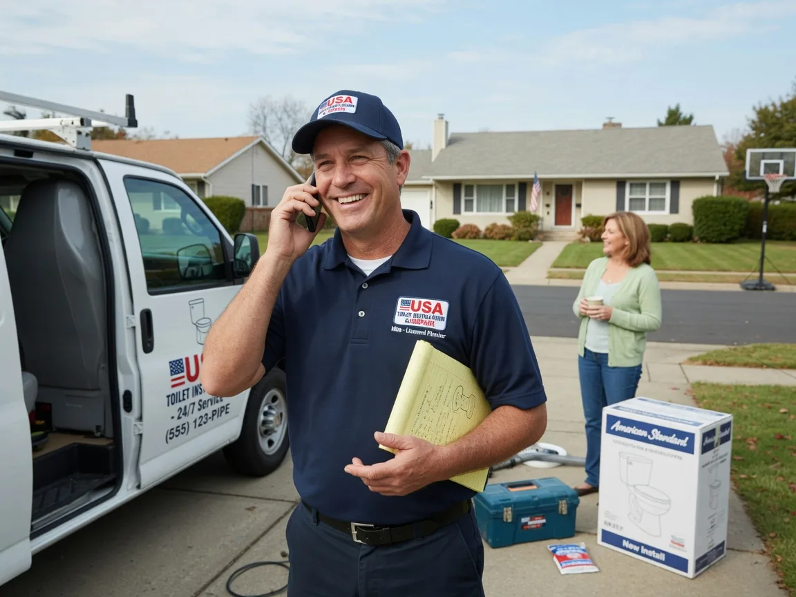Toilet Installation Oconto, WI FAQs